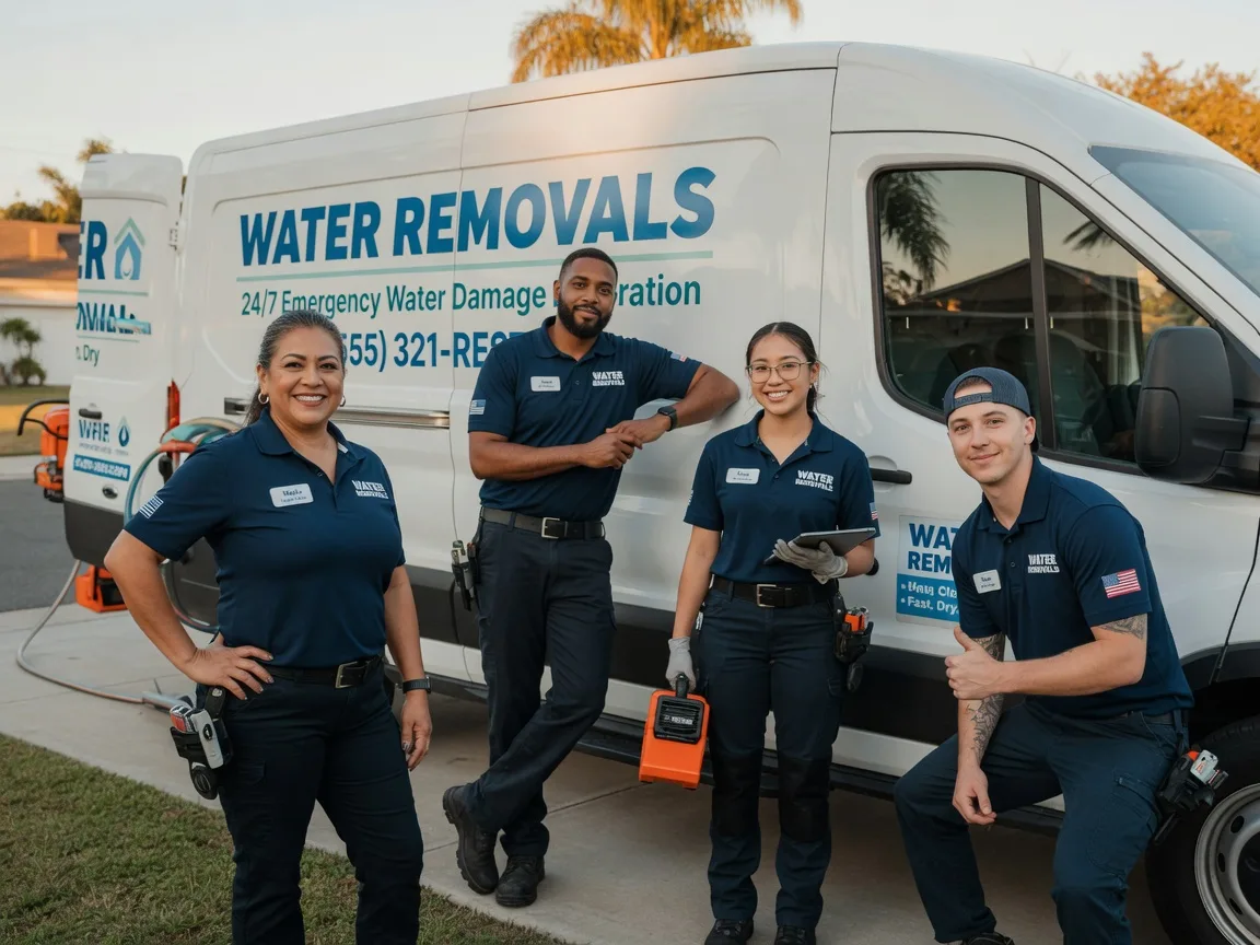 Water Removal company in Blue, AZ