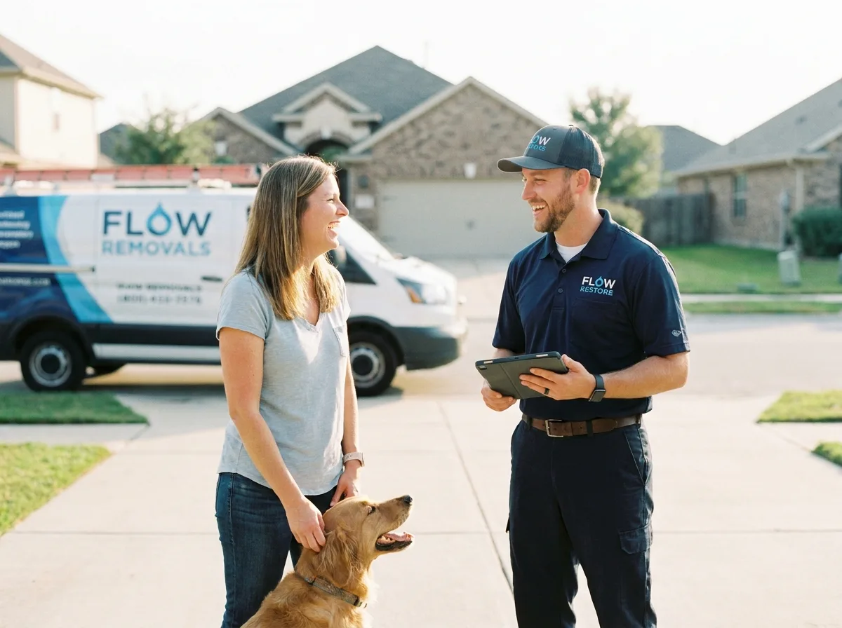 Water Removal Blue, AZ FAQs