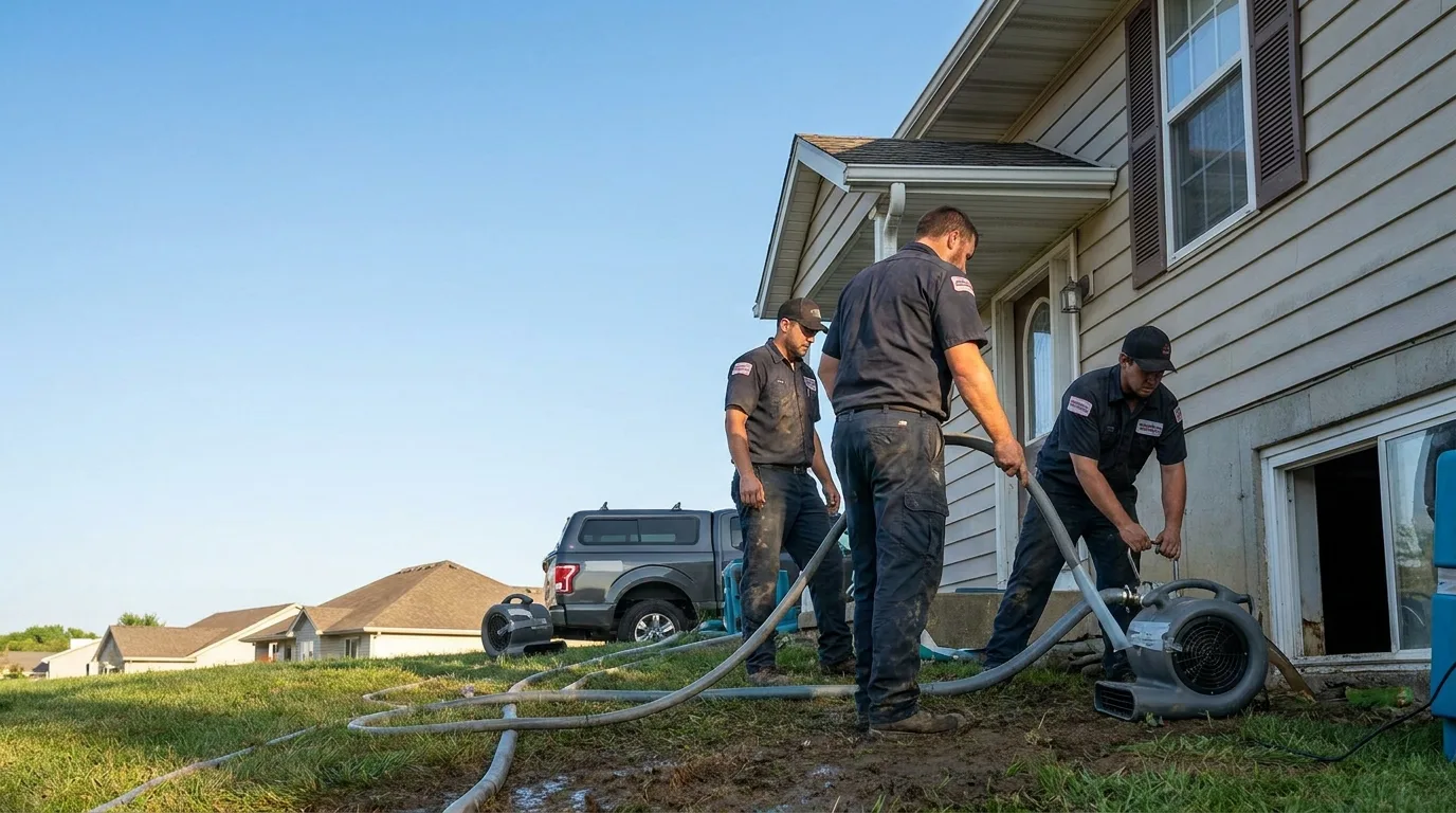 Water Removal in Blue, AZ near me