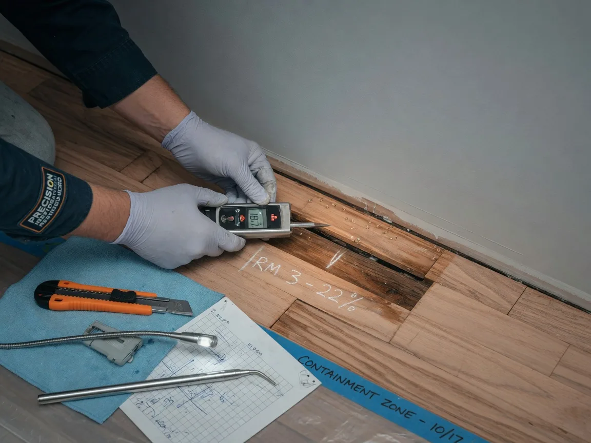Why choose Water Removal in Blue, AZ